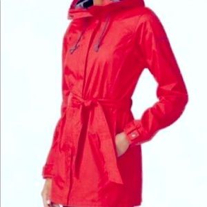Columbia Women’s Red Omni-Shield Rain Jacket - MED
